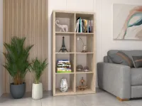 Emese 2x4 Falipolc Dupla kerettel 1